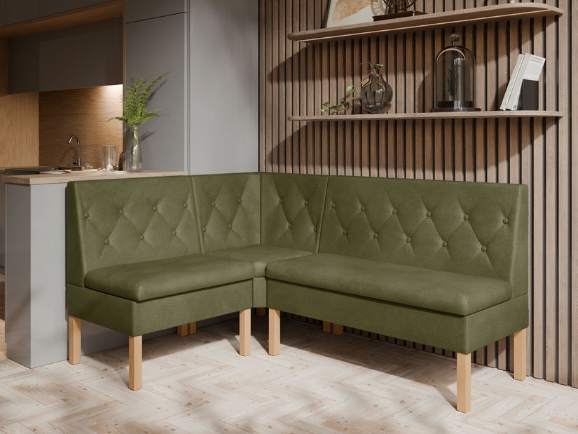 Sarokpad Pirma 130x170 (oliva)