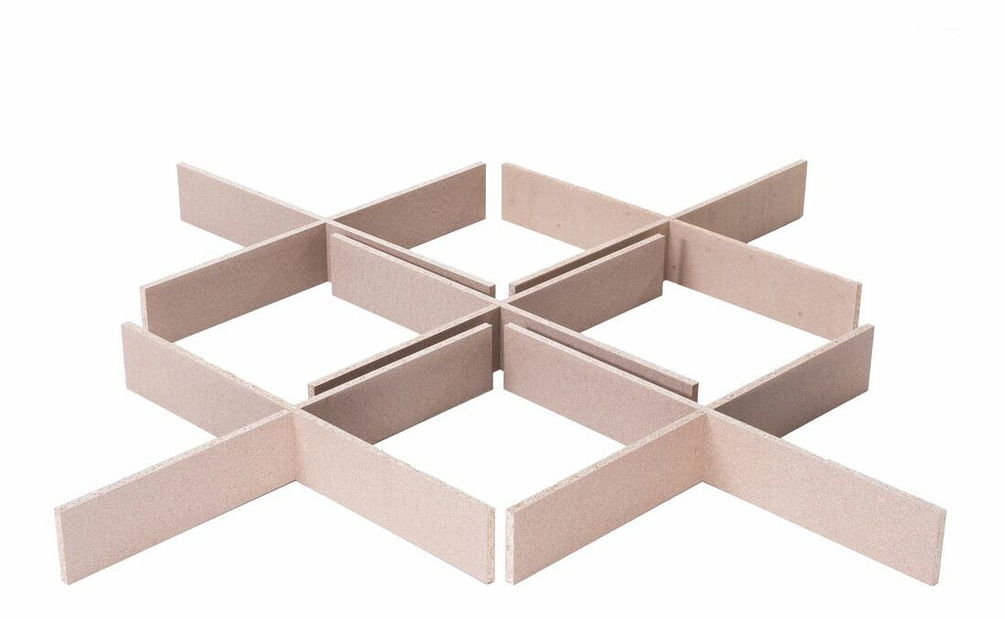 Platformă pentru pat cu apă 140 x 200 cm Delania (lemn deschis)