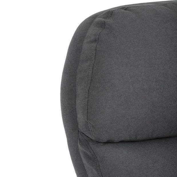 Kancelárske kreslo Kampala (tmavosivá)