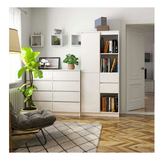 Raft Rizwan (Alb + Alb lucios )