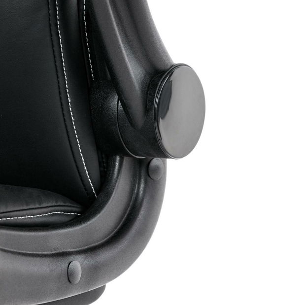 Kancelárske kreslo Entrevistas (čierna)