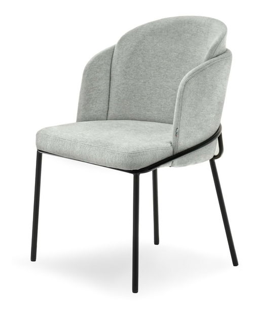 Scaun Conor (gri + negru)