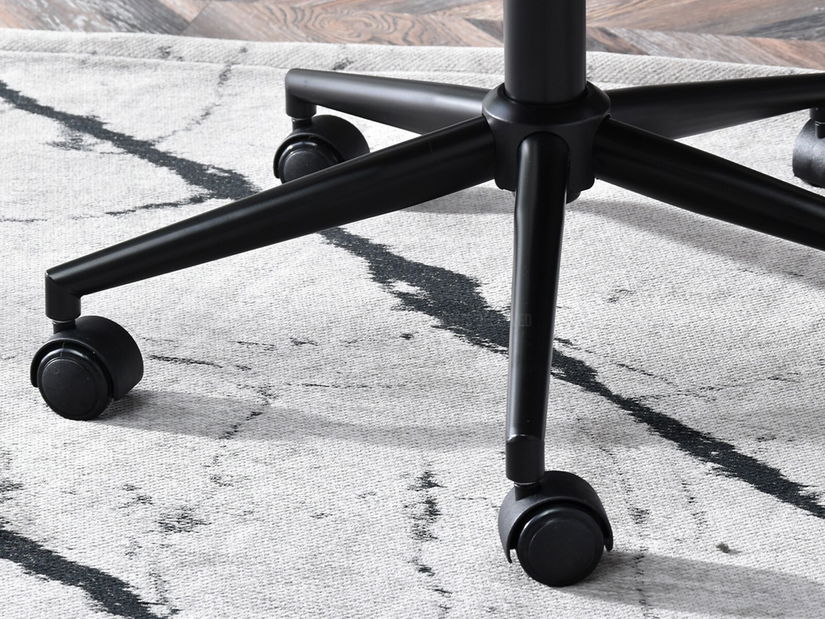 Fotoliu Ginny (nuc închis + negru)