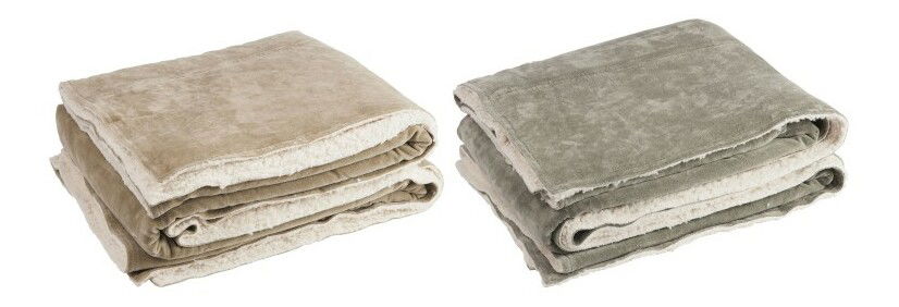 Deka Jolipa Army Autumn (130x160x3cm) (Zelená + Béžová) (2ks)