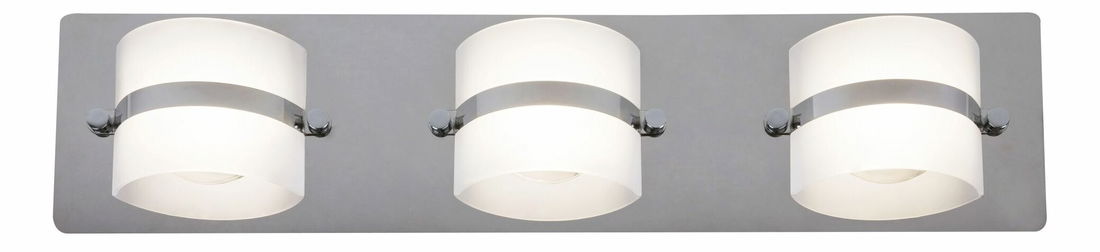 Iluminat pentru baie Tony 5491 (crom + sticlă opal)