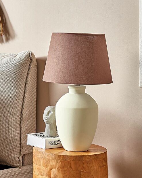 Stolná lampa Aiguo (biela)