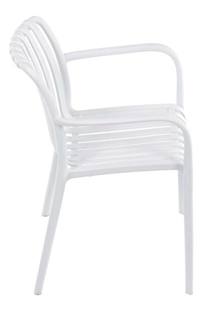 Scaun sufragerie Comentaban (alb)