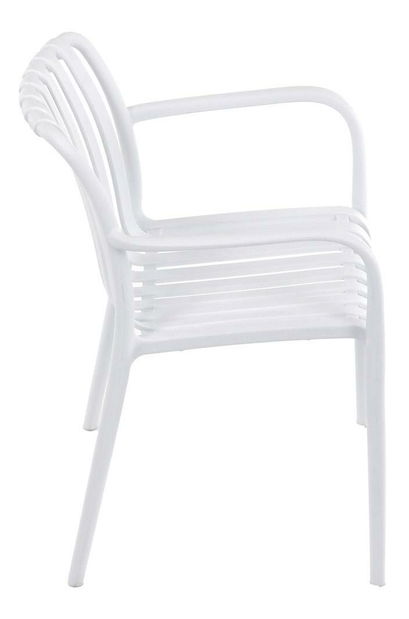 Scaun sufragerie Comentaban (alb)