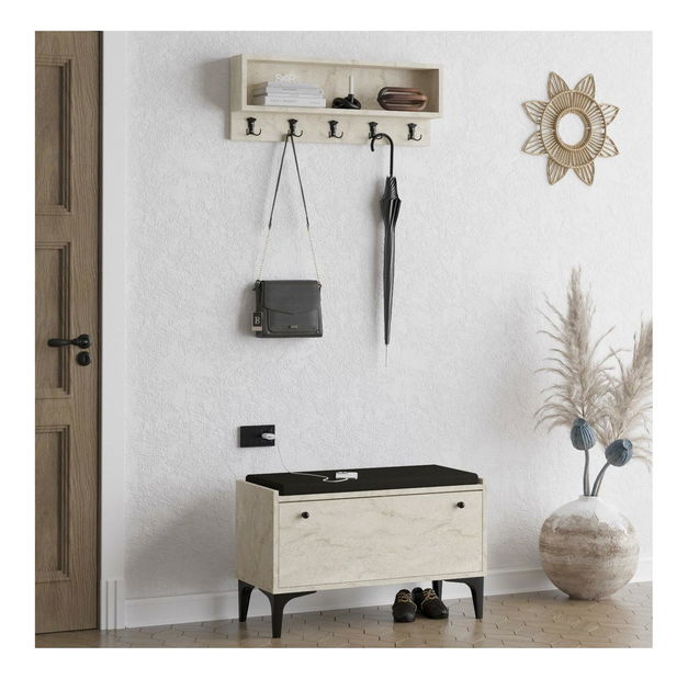 Mobilier hol Aliex 10 (travertin)