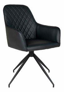 Scaun de sufragerie Heravina 2 (negru)