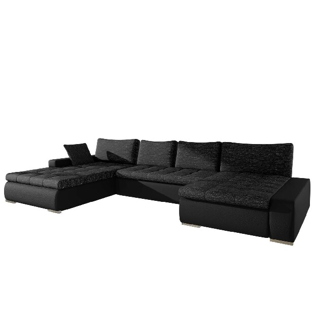 U alakú kanapé Carmine (öko-bőr Soft 066 + Lawa 02)