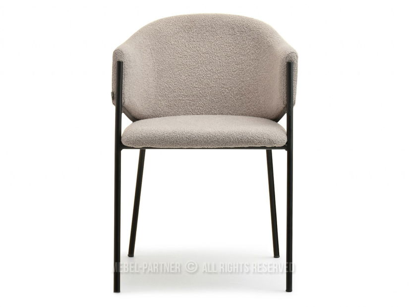 Stolica Chad (bež + crna)