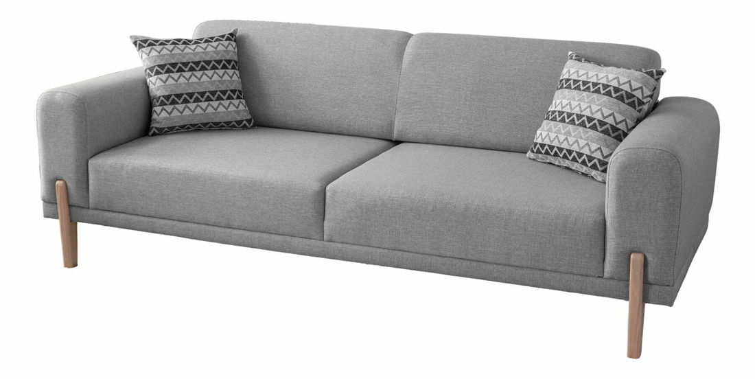 Rozkladacia pohovka Mochi (sivá)