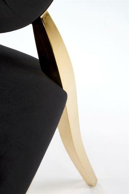 Étkezőszék Regino (fekete + arany)