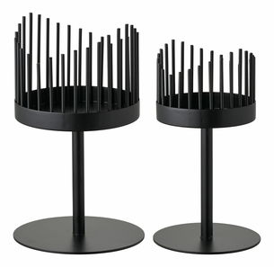 Sfeșnic 2 buc Csaloria 7 (negru)