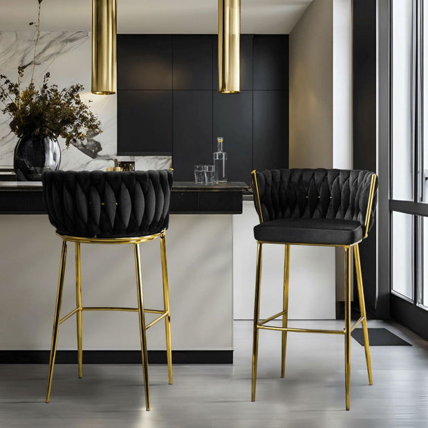 Bárszék Frenar 2 (fekete) 