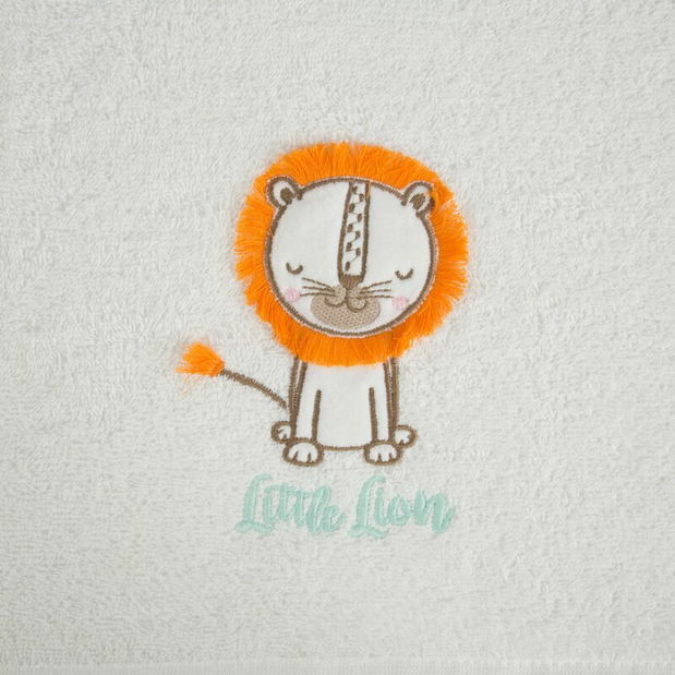 Set prosoape 50x90 cm Bambino 40 (6 buc) (alb)