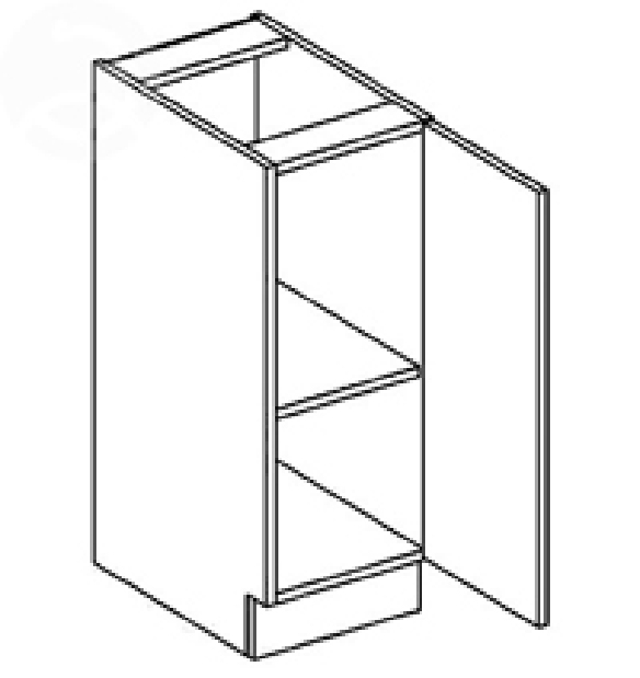 Dolná kuchynská skrinka Nora D30