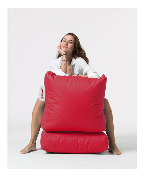 Fotoliu puf Sofi (Roșu)