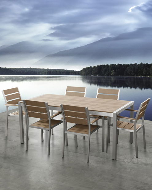 Set scaune 4 buc. Vero (lemne deschis)