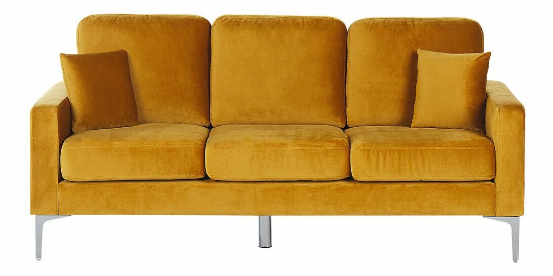 Pohovka trojsedačka Granna (horčicová)