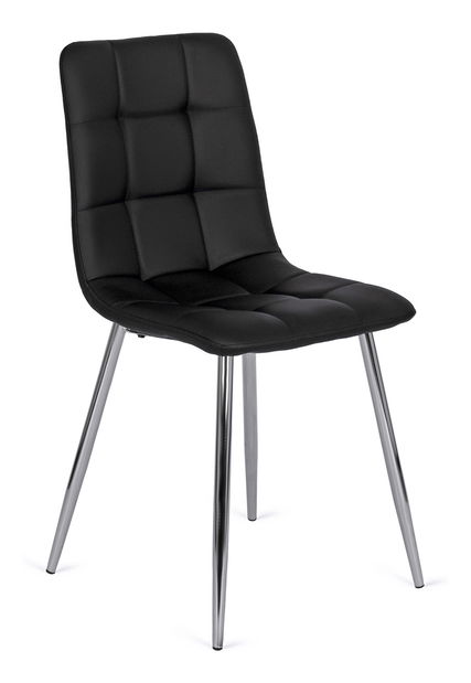 Scaun sufragerie Ceasar 2 (negru) 