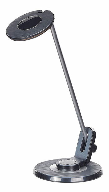 Lampă de masă Cathleen (argintiu + Negru)