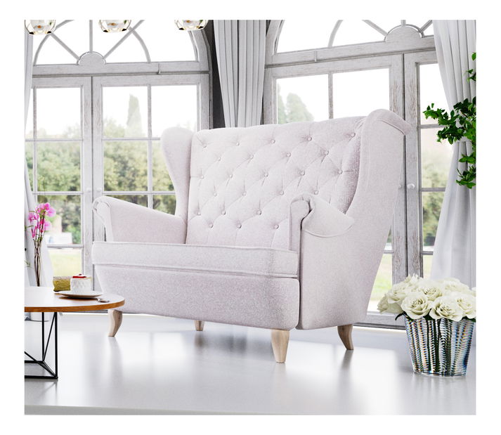 Dvosjed Utopia 2 (krem)