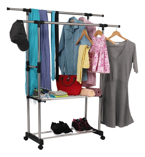 Kerekes ruhaakasztó Sebo
