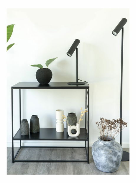 Podna lampa Pindoria 2 (crna)