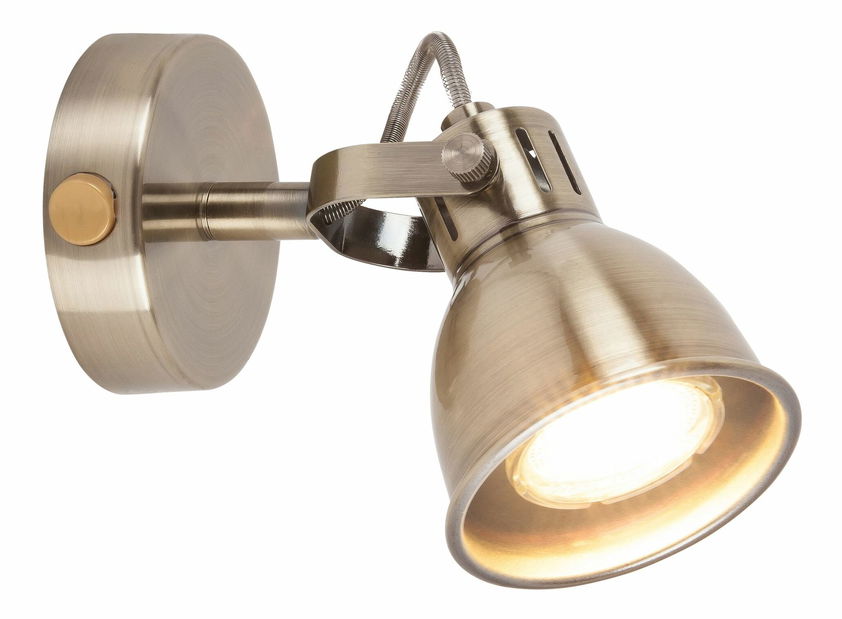 Bodové svietidlo Ralph 6727 (bronzová)