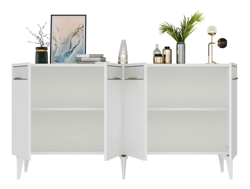 Skrinka Benuva 1 (biela) 