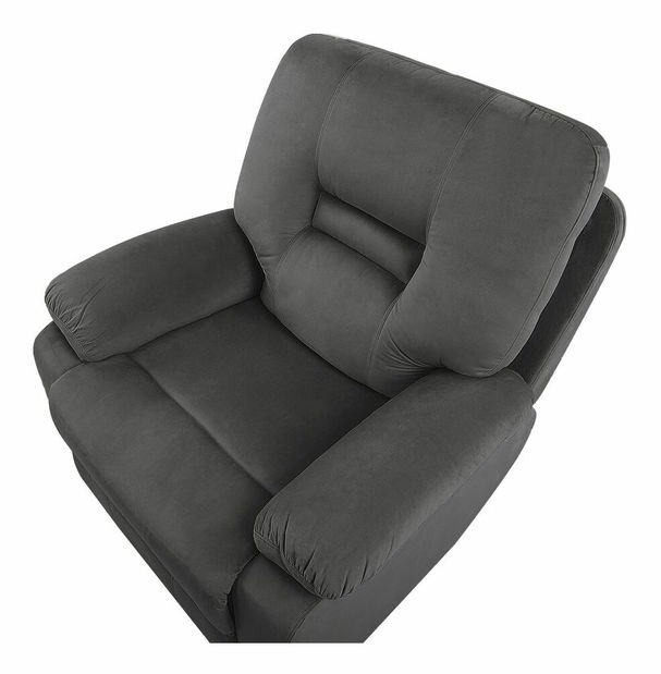 Fotoliu relax Bev (gri) (cu iluminat LED)