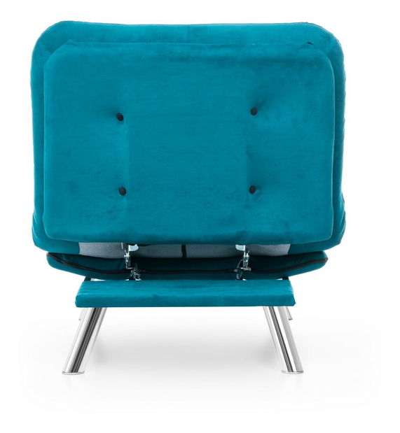 Fotelja Mishike 1 (petrolej)