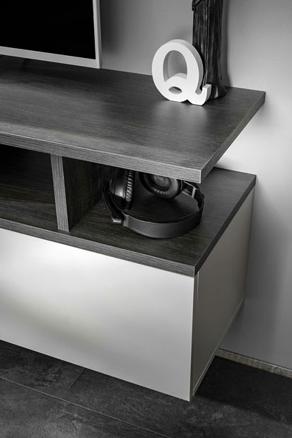 Mobilier living Tacan (cașmir + stejar grafit)