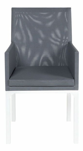 Set 6 buc scaune de grădină Baldur (gri)