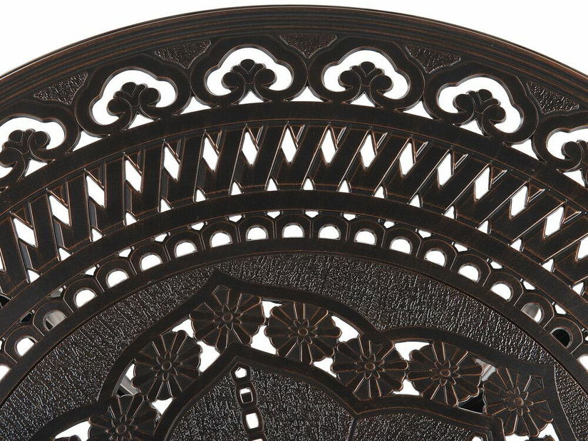 Kerti garnitúra Salerno (barna) 