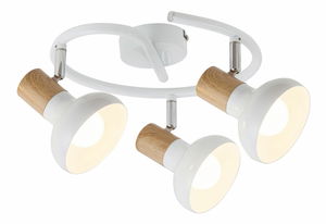 Spot LED Holly 5946 (alb + fag)