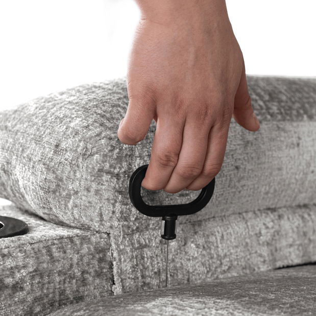 Masszázsfotel Banesto (szürke) 