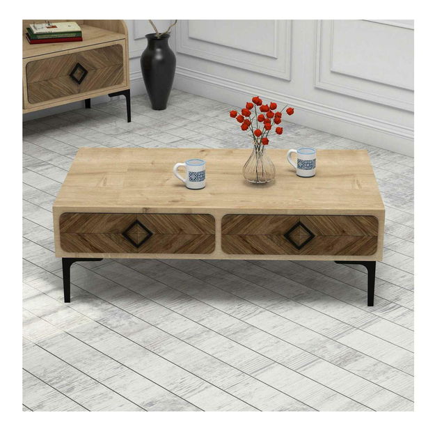 Zostava nábytku do obývacej izby Simba (dub)