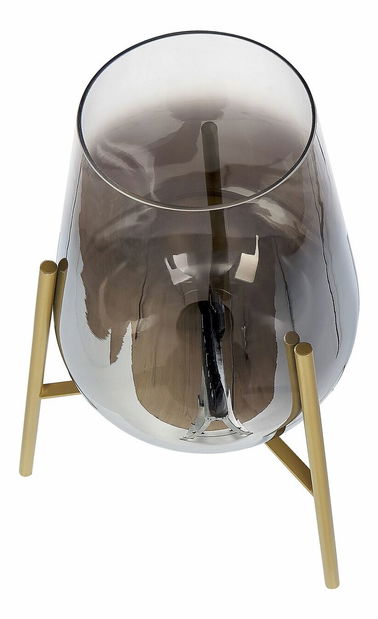 Stolná lampa Menza (zlatistá)