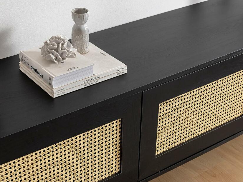 Mobilier living Vovula 10 (negru) 