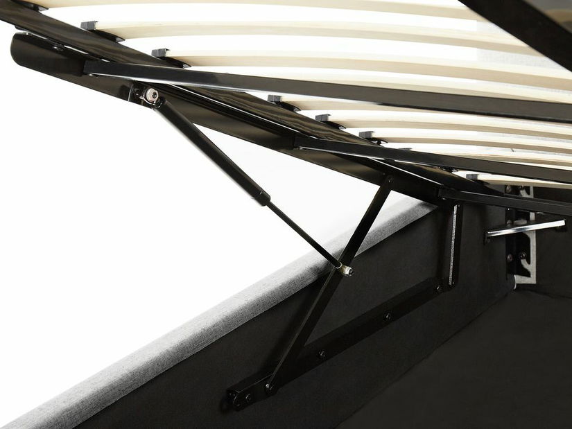 Pat matrimonial 160 cm Lorza (gri)