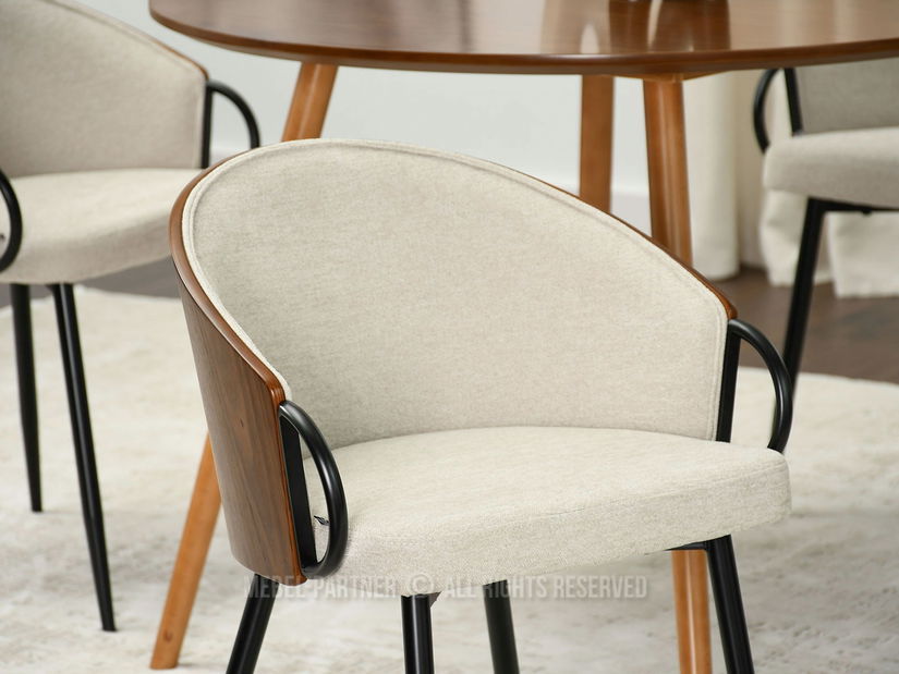 Stolica Elviria K (orah + crna)