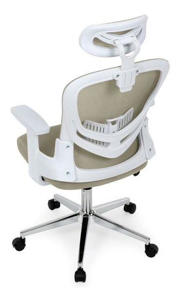Kancelárske kreslo Kralmen (béžová)