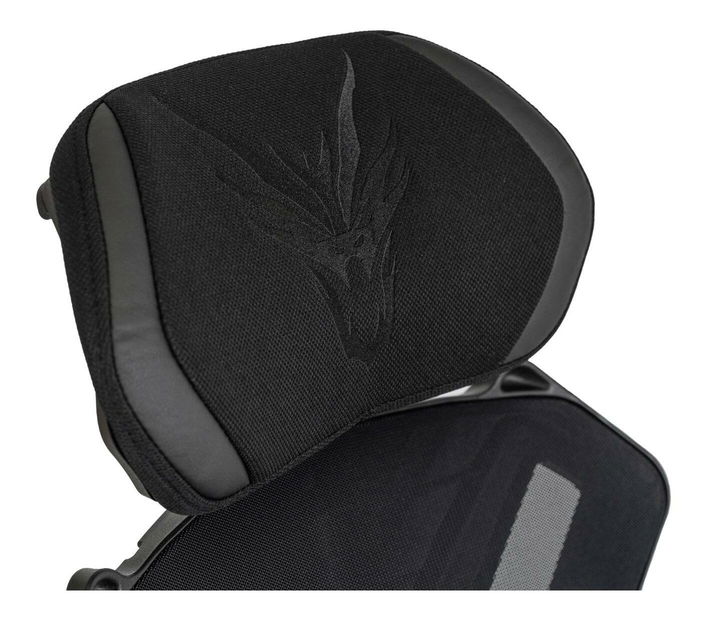 Herné kreslo Mananera (čierna) 