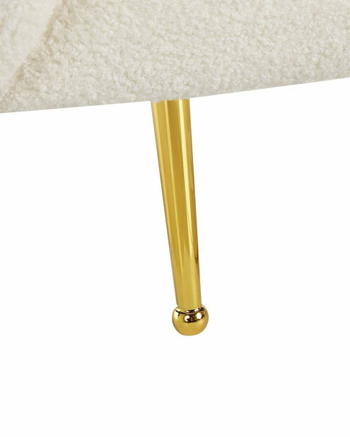 Fotelja Leon (bijela)