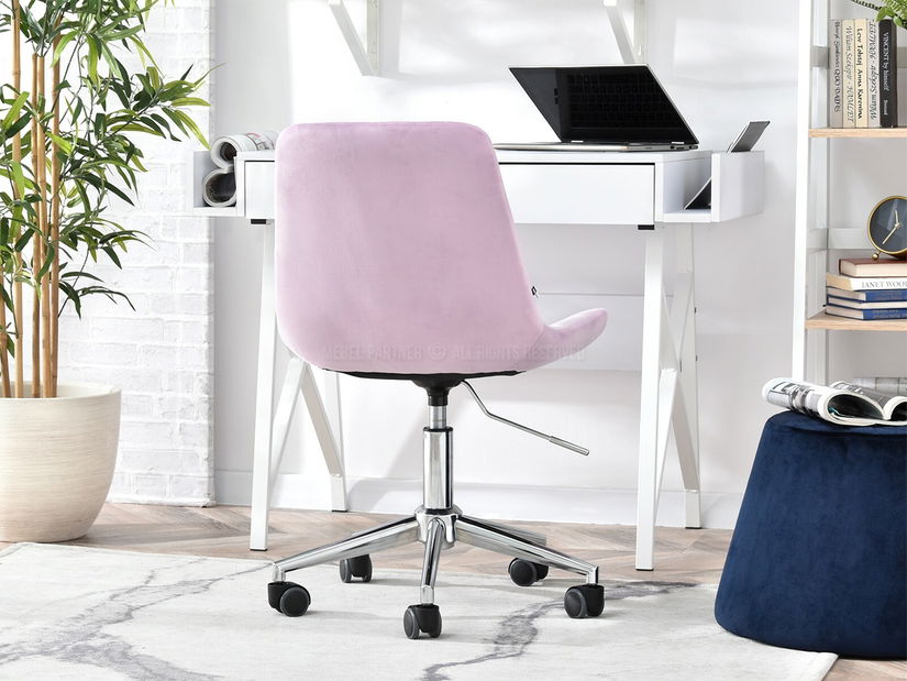 Stolička Eleanor (orgován + chrómová)