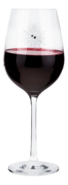 Set de 4 pahare de vin cu cristale 450ml Snouflek 