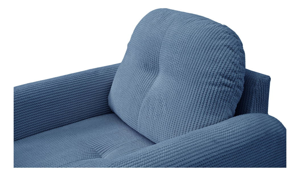 Fotoliu Clover (albastru)